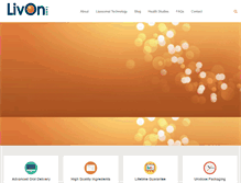 Tablet Screenshot of livon.info